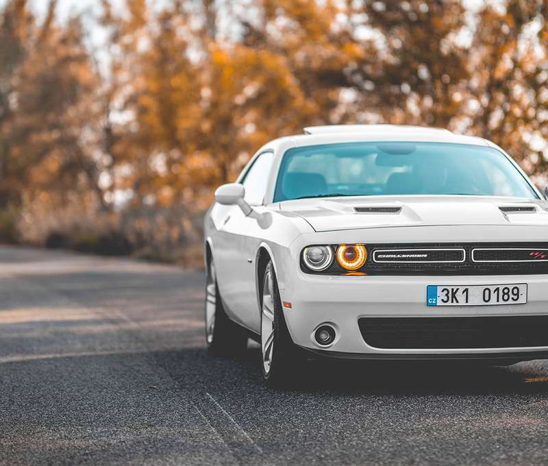 Jedinečný zážitok za volantom nadupaného Dodge Challengera V8 HEMI 5.7l