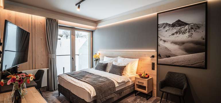 Moderní pokoje v apartmánu Viktória