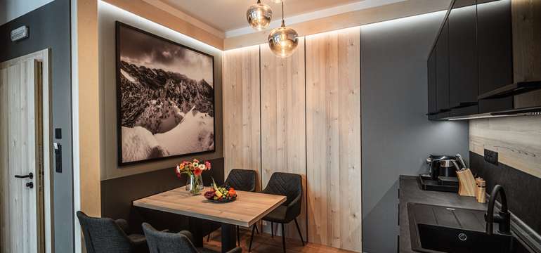 Moderní pokoje v apartmánu Viktória