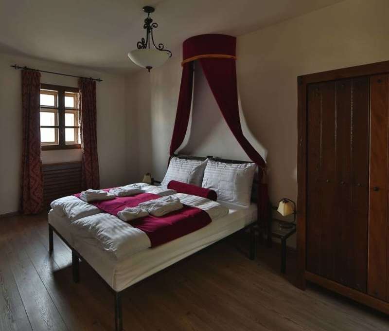 Apartmán Superior v zámockom hoteli Grand Vígľaš****
