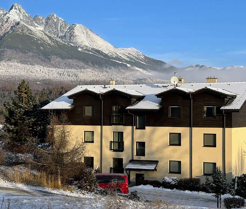Apartmán Nezábudka - Nová Lesná, Vysoké Tatry
