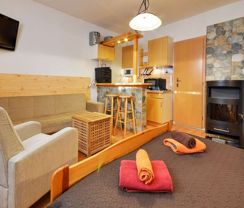 Štúdio TRIP s rozlohou 29m²