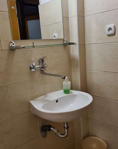 Každá izba má vlastnú kúpeľňu