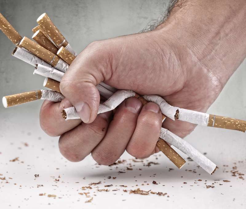 Antinikotínová terapia prístrojom BICOM OPTIMA