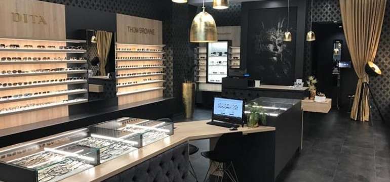 Očná optika DUOS v bratislavskom obchodnom centre Eurovea