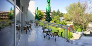 Hotel Harmony Rezort*** – príjemné posedenie na terase
