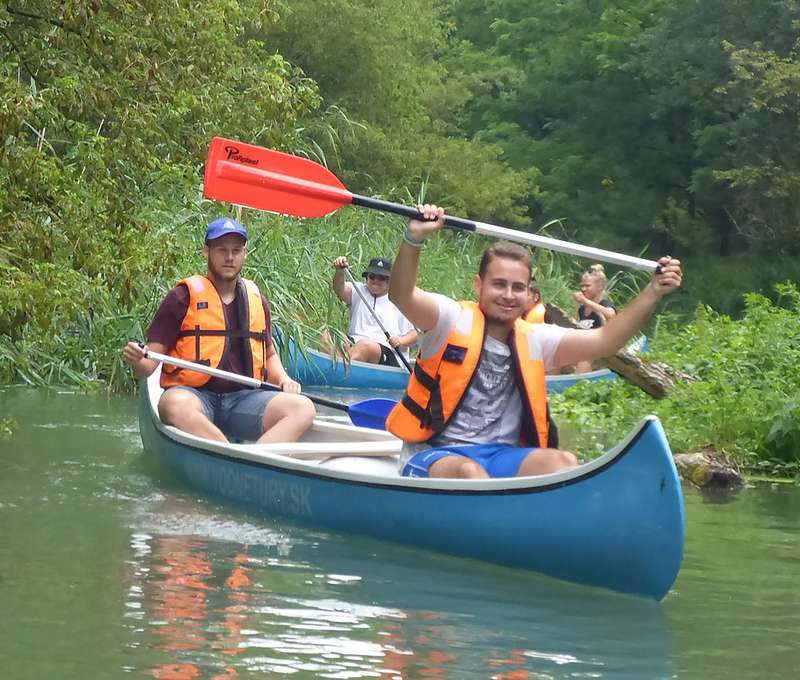 Vzrušujúci splav dujnajských ramien okolo Šulianskeho jazera