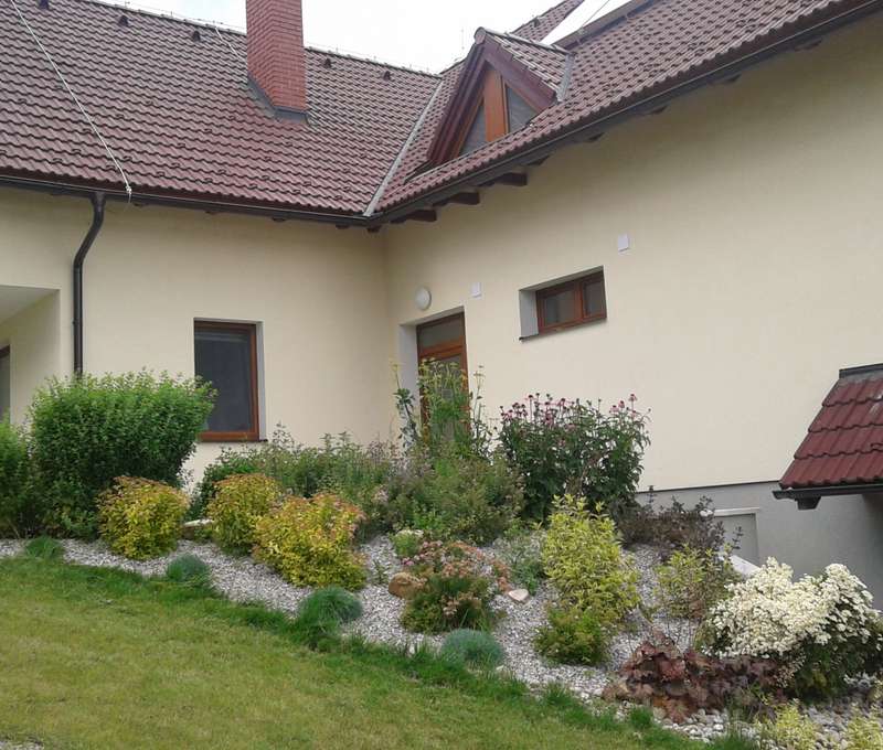 Penzión Emília má veľmi pekné okolie