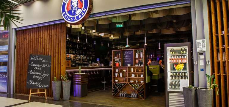 Geronimo grill & bar - Atrium Optima
