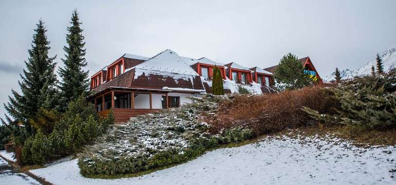 Ubytování v hotelu AUTIS*** v Dolním Smokovci - zima