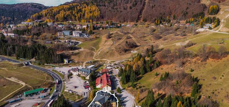 Apartmánový dom Tatran na Donovaloch