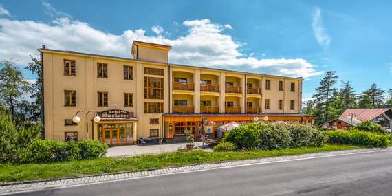 NARODENINY: Dovolenka v hoteli Smokovec*** pri lanovke na Hrebienok/Vysoké Tatry - Starý Smokovec