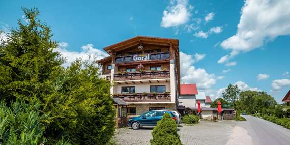 Penzión Goral v krásnom prostredí pohoria Malá Fatra / Terchová
