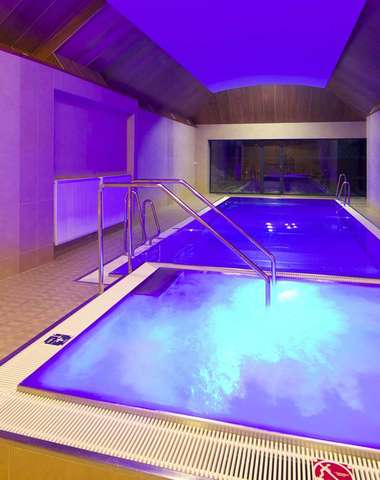 Wellness kráľovnej Barbary v Grand Vígľaš**** sa rozprestiera na 3 poschodiach