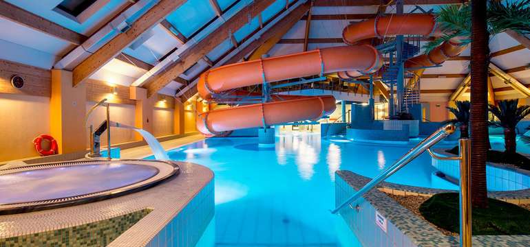 Aquapark Olza je menší, ale plný atrakcií pre malých aj veľkých
