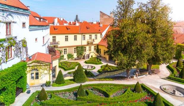 vrtba garden praha