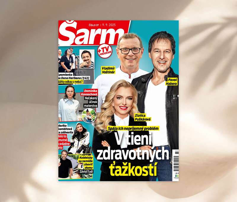 Ročné predplatné obľúbeného týždenníka ŠARM