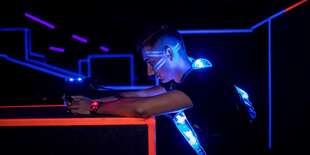 Akčná laser arena v Komárne - hry plné adrenalínu pre 2 až 12 osôb