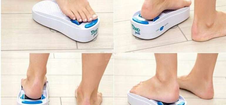 Step Pedi Elektrický pilník na chodidlá