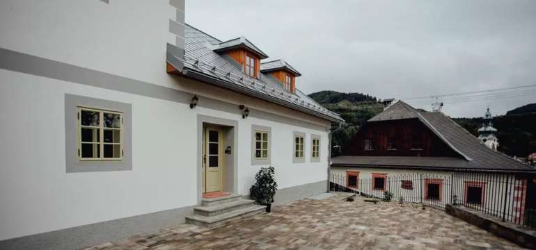 Resla Residence*** v centre Banskej Štiavnice pri Klopačke