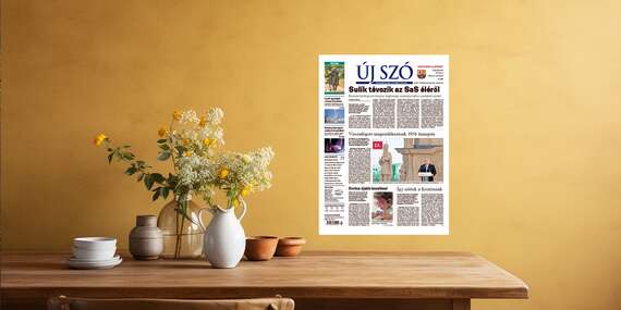 Ročné alebo polročné predplatné maďarského denníka Új Szó/Slovensko