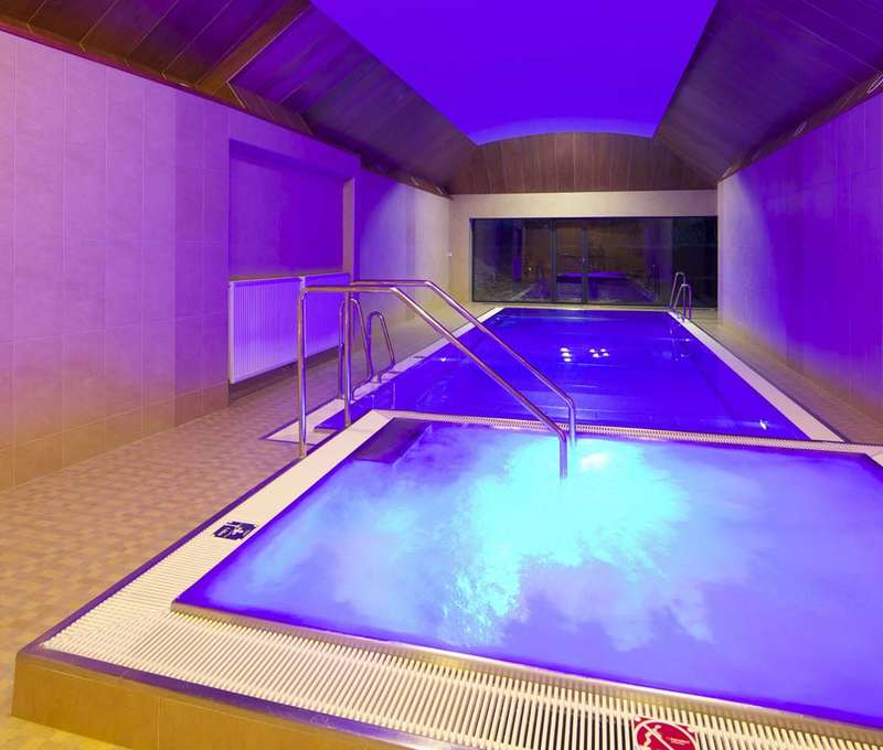 Wellness kráľovnej Barbary v The Grand Vígľaš**** sa rozprestiera na 3 poschodiach