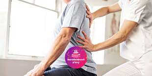 Cvičenie s fyzioterapeututkou v salóne Lucia_fyzio