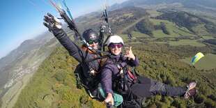 Tandemový paragliding z výšky až do 1000 metrov