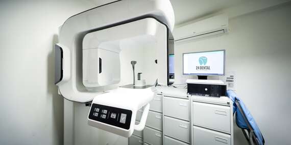 Profesionálna dentálna hygiena, bielenie zubov a ozónoterapia v 24 DENTAL - zubná pohotovosť III.veže/Bratislava - Nové mesto