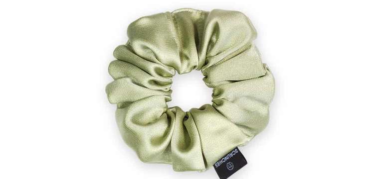 Mini Scrunchie - Lime