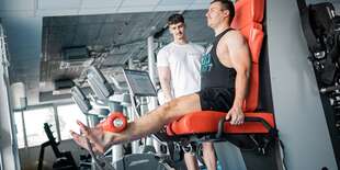 Funkčný tréning na KINEO Multistation v Klinike ReFit