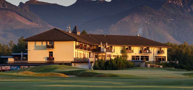 Hotel International**** - Vysoké Tatry - Veľká Lomnica