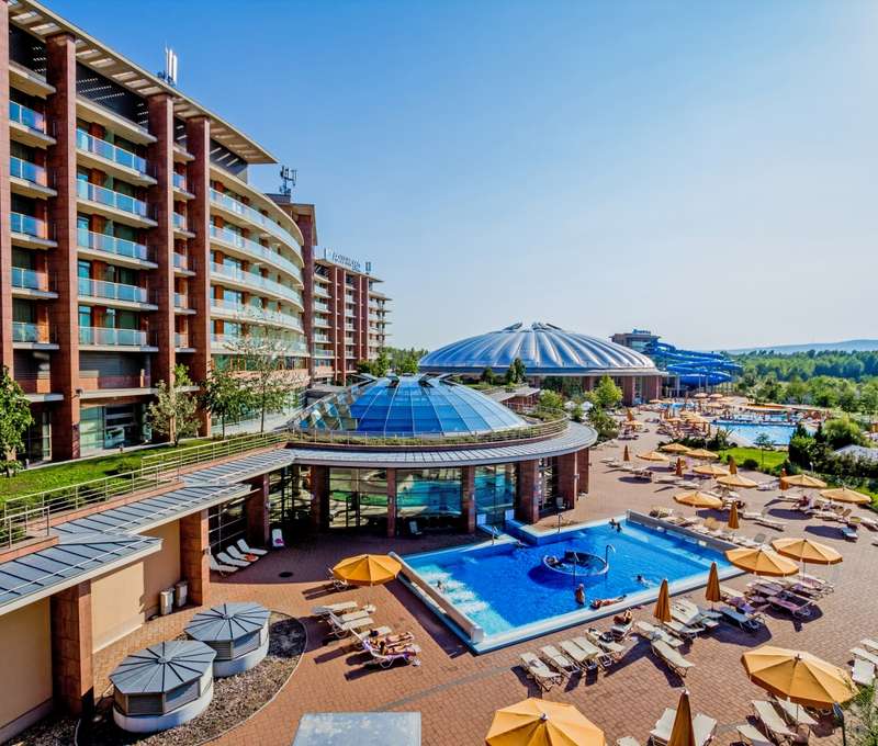 Hotel Aquaworld Resort Budapest