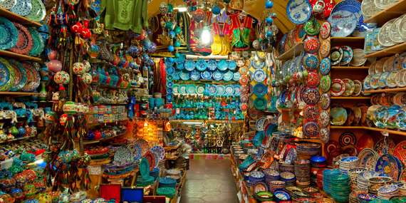 Poznávací zájazd do Istanbulu s odletom a sprievodcom od CK Travelholic/Turecko - Istanbul