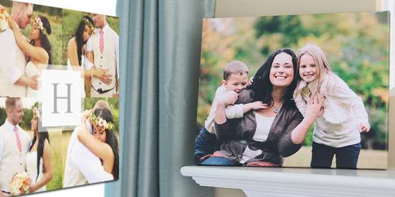 Tlač fotografií na fotoplátno – množstvo rozmerov na výber/Slovensko