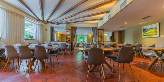 Wellness pobyt s polpenziou v Hoteli Čingov*** v Slovenskom raji/Slovenský raj - Čingov