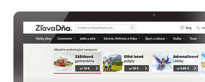 ZľavaDňa má nové logo aj stránku