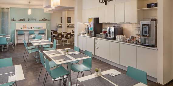 Luxusné apartmány ESCALA Hotel & Suites v centre Budapešti/Maďarsko - Budapešť