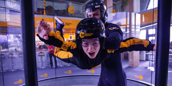 Vzlietnite do vzduchu v Hurricane Factory – adrenalín, na ktorý nezabudnete!/Liptovský Mikuláš - Tatralandia