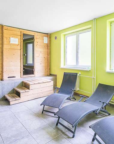 Hotel disponuje i wellness, kde si můžete užít chvíle nerušeného odpočinku