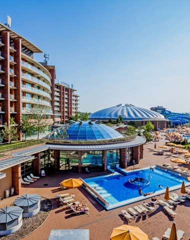 Hotel Aquaworld Resort Budapest
