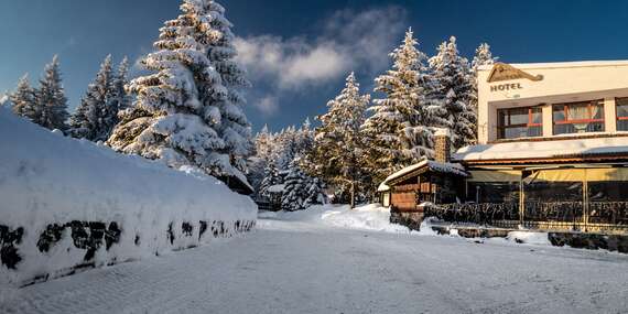 Wellness pobyt s tradičnými jedlami v rodinnom horskom hoteli Šachtička***/Banská Bystrica - Nízke Tatry
