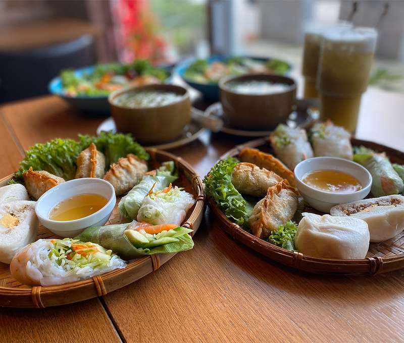 Degustačné 5-chodové menu v Gao Restaurant