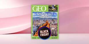 Ročné predplatné mesačníka GEO