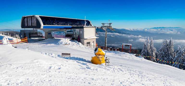 Skipas na jedinečnú lyžovačku vo Winter Park Martinky