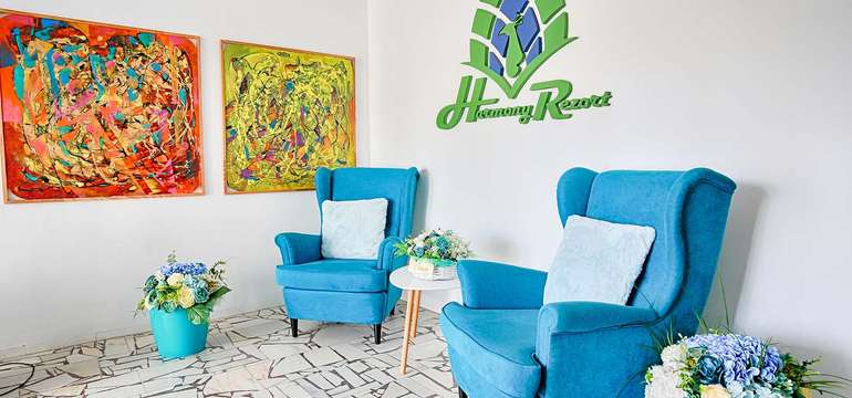 Hotel Harmony Rezort*** – interiér