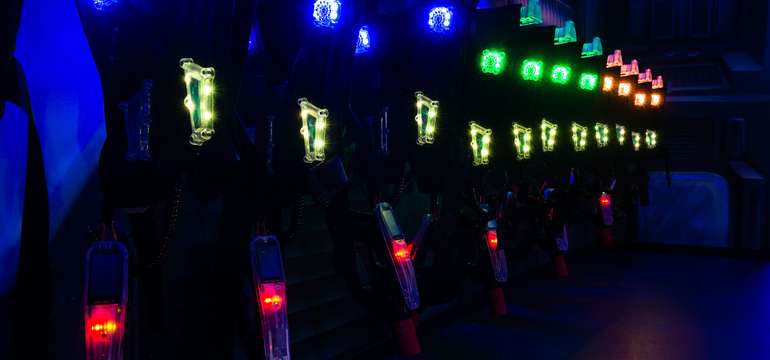 Parádne prostredie Laser Zone