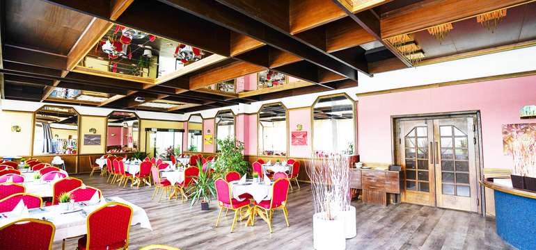 V restauraci Panorama se můžete těšit na gastronomické zážitky