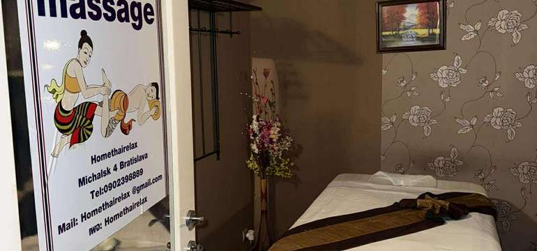 Thajské masáže v Home Thai Relax
