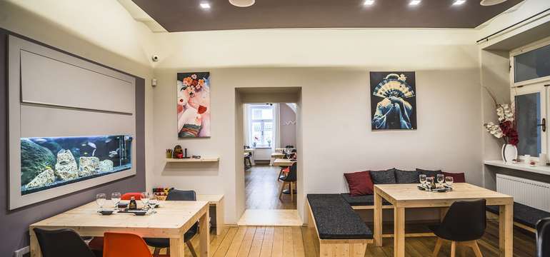 Nová reštaurácia Koshi Sushi